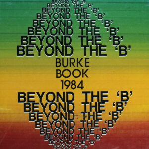 COVER Burke Book 1984