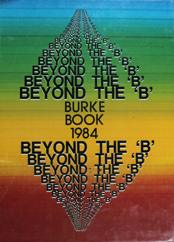 COVER Burke Book 1984