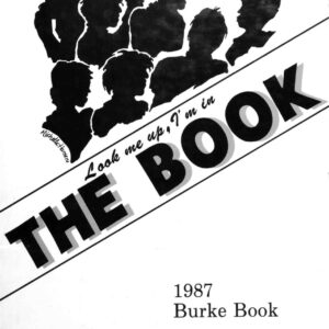 COVER Burke Book 1987