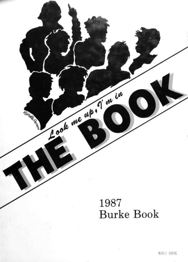 COVER Burke Book 1987