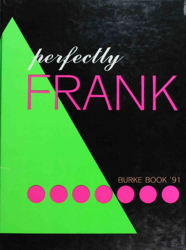 COVER Burke Book 1991