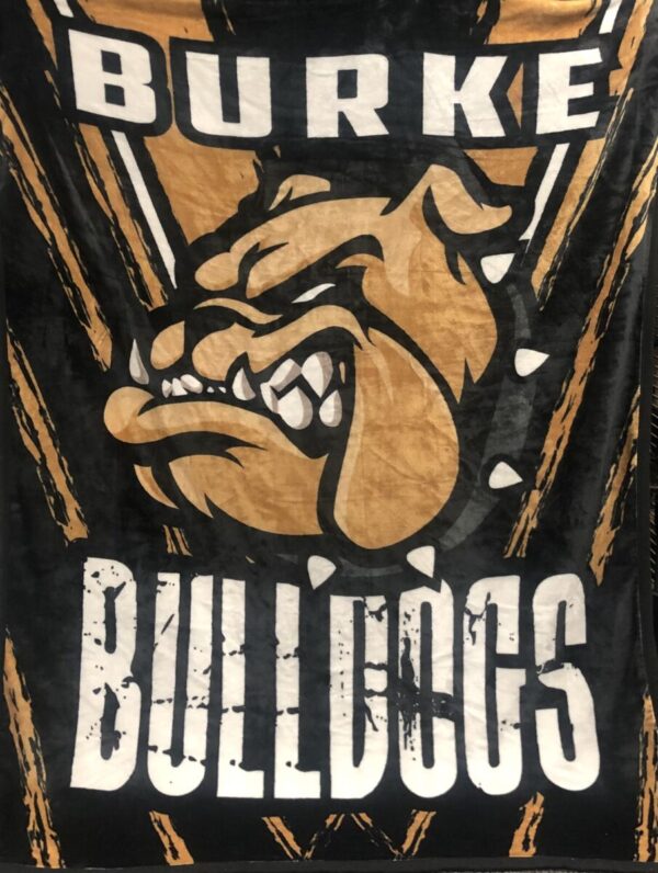 Burek Bulldogs Blanket Front