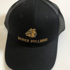 Burke Bulldogs Hat Front