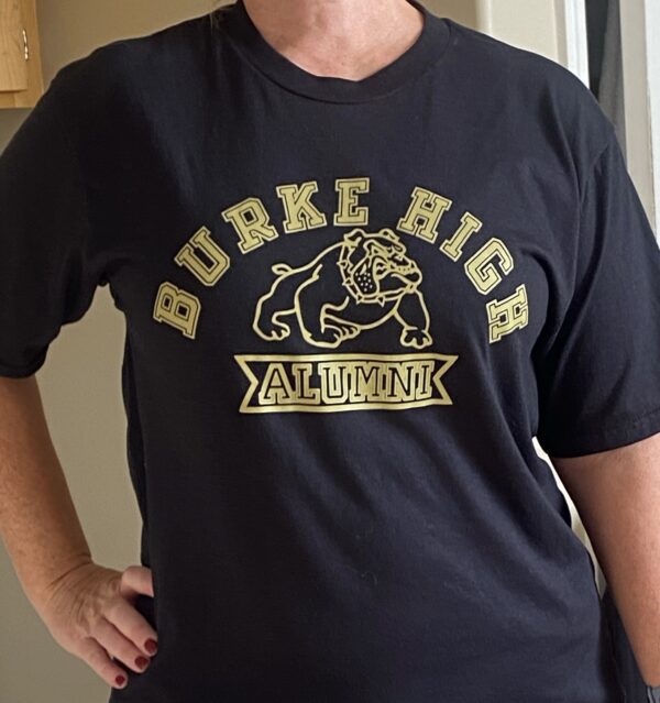 Burke High Alumni- 2022 tshirt