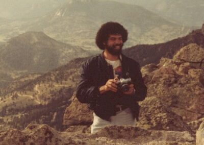 Jim Rhone - Rocky Mountains -1982