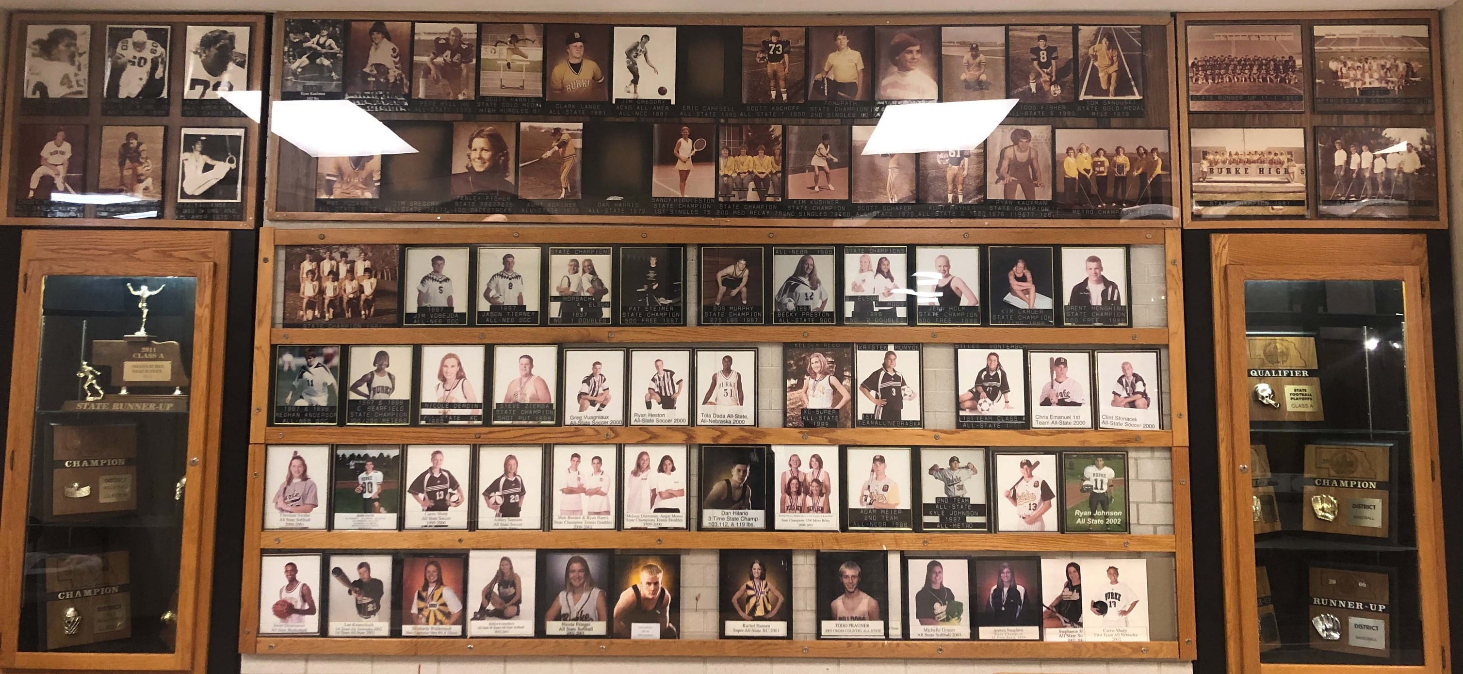 The Burke Hall of Champs