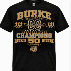 Commemorative T-shirts - cross-country